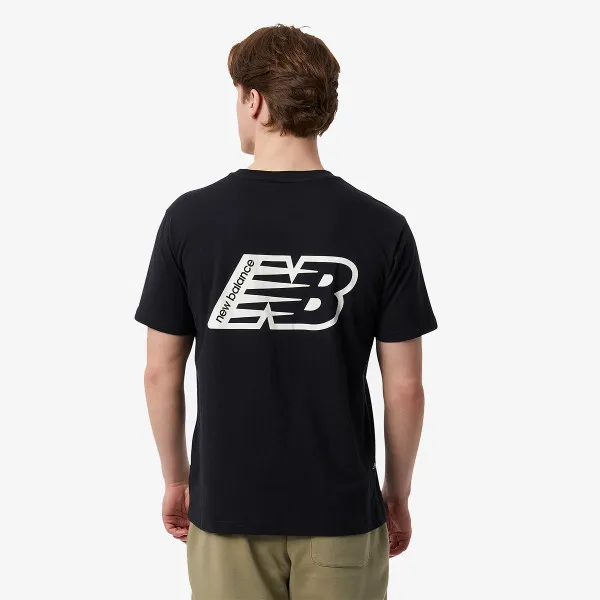 New Balance NB Essentials Graphic Short Sleeve 2 