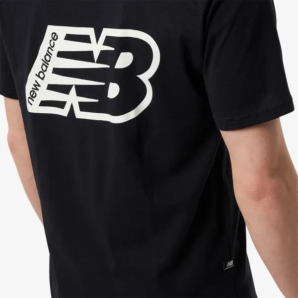 New Balance NB Essentials Graphic Short Sleeve 2 