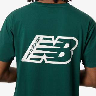 New Balance NB Essentials Graphic Short Sleeve 2 