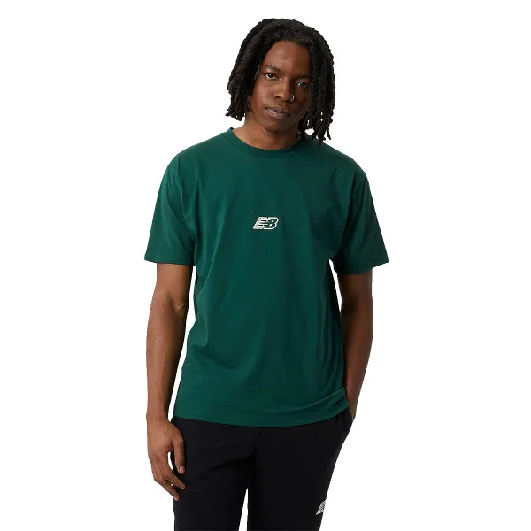 New Balance NB Essentials Graphic Short Sleeve 2 