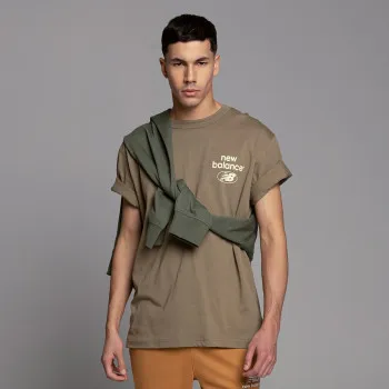 New Balance New Balance Essentials Reimagined Cotton Jersey Shor 
