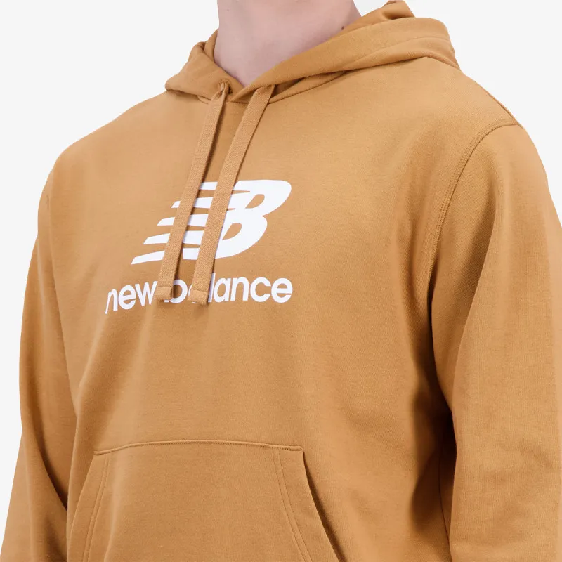 New Balance Essentials Stacked Logo French Terry Hoo