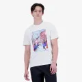 New Balance Hoops Graphic Cotton Jersey Short Sleeve 