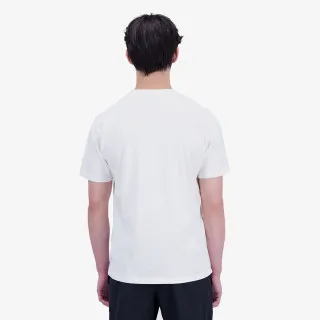 New Balance Hoops Graphic Cotton Jersey Short Sleeve 