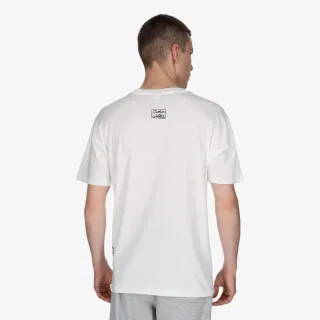 New Balance Hoops Cotton Jersey Short Sleeve T-shirt 