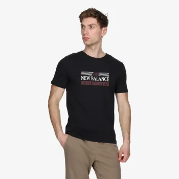 New Balance New Balance Sport Core Cotton Jersey Short Sleeve T- 