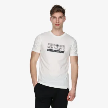 New Balance New Balance Sport Core Cotton Jersey Short Sleeve T- 