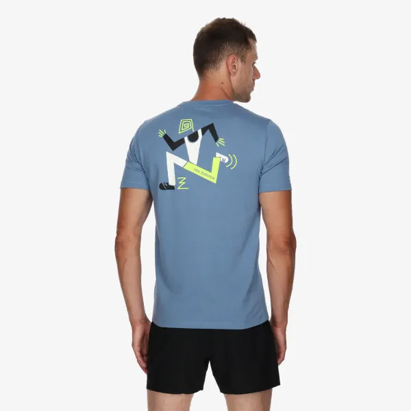 New Balance Tenacity Heathertech Graphic T-Shirt 