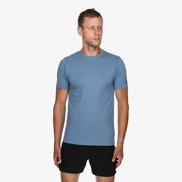 New Balance Tenacity Heathertech Graphic T-Shirt 