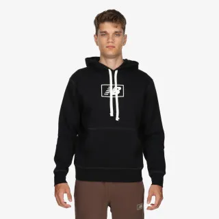 New Balance Essentials Brushed Back Hoodie 