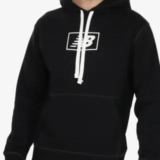 New Balance Essentials Brushed Back Hoodie 