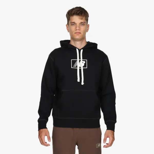 New Balance Essentials Brushed Back Hoodie 