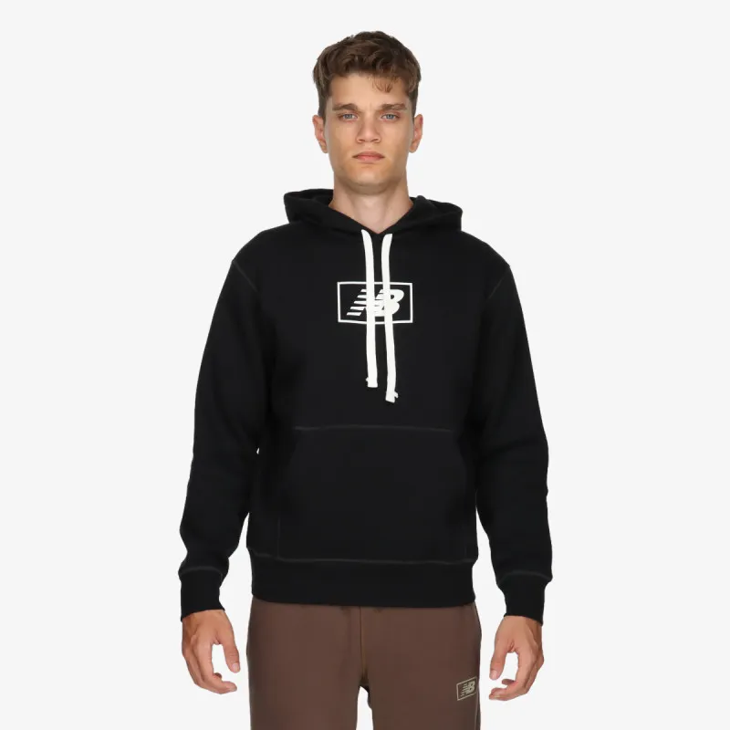 New Balance Essentials Brushed Back Hoodie 