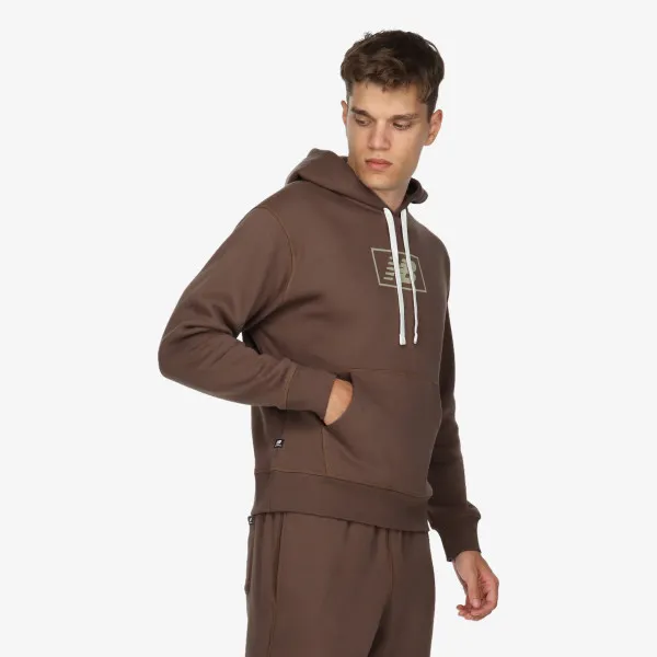New Balance Essentials Brushed Back Hoodie 