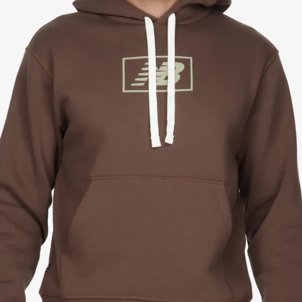 New Balance Essentials Brushed Back Hoodie 
