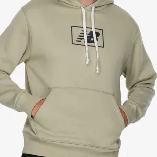 New Balance Essentials Brushed Back Hoodie 