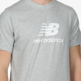 New Balance STACKED LOGO T-SHIRT 