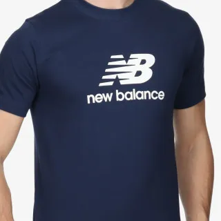 New Balance STACKED LOGO T-SHIRT 