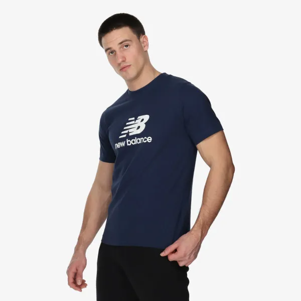 New Balance STACKED LOGO T-SHIRT 