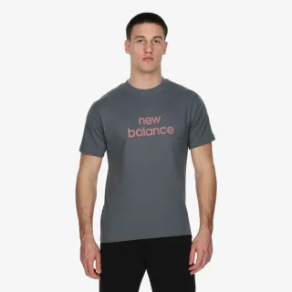 New Balance New Balance Linear Logo Relaxed Tee 
