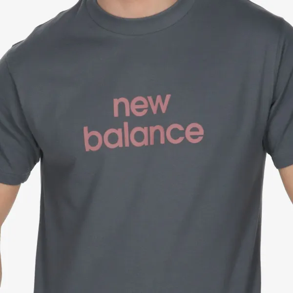New Balance New Balance Linear Logo Relaxed Tee 