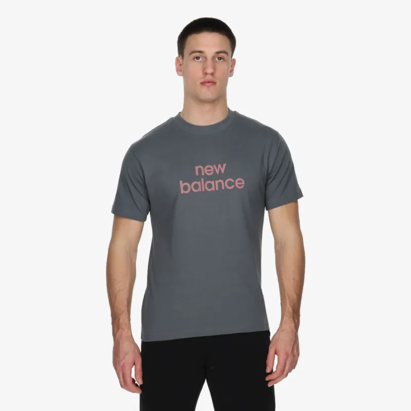 New Balance New Balance Linear Logo Relaxed Tee 
