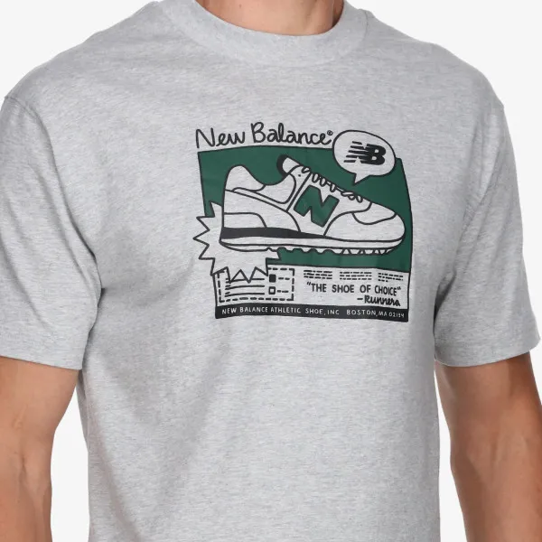 New Balance AD RELAXED TEE 