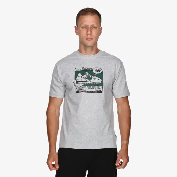 New Balance AD RELAXED TEE 