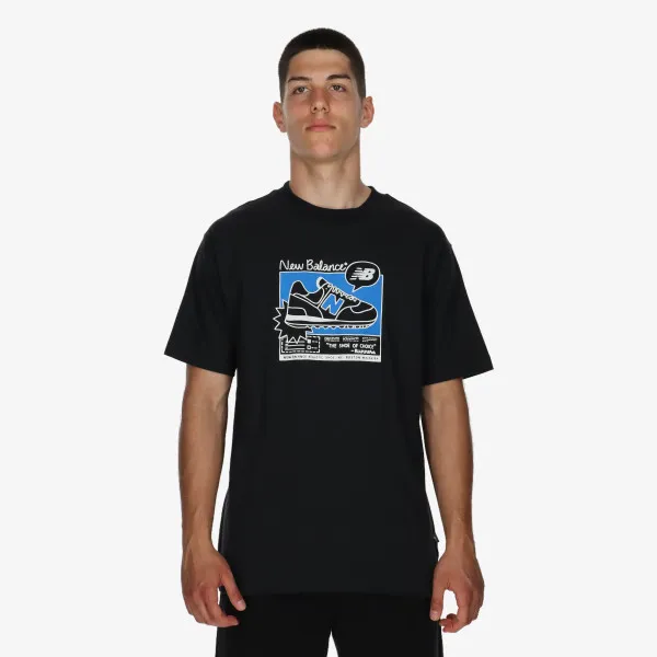 New Balance AD RELAXED TEE 