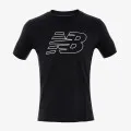 New Balance Flying NB T-Shirt Black 