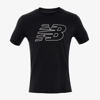 New Balance Flying NB T-Shirt Black 