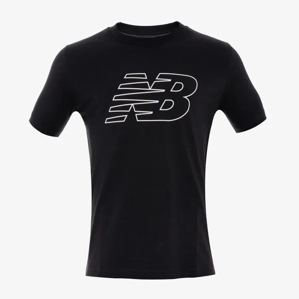New Balance Flying NB T-Shirt Black 