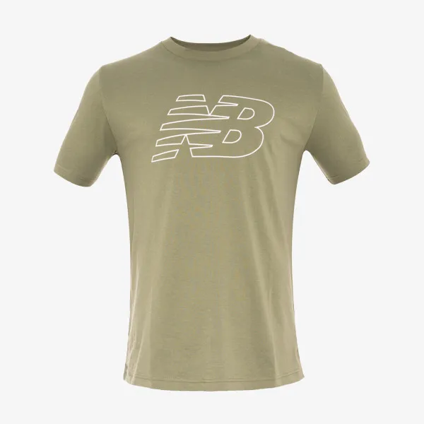 New Balance Flying NB T-Shirt Green 
