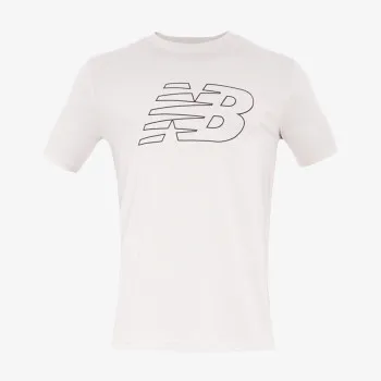New Balance Flying NB T-Shirt Grey 