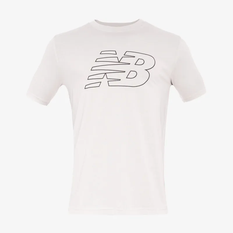 New Balance Flying NB T-Shirt Grey 
