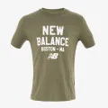 New Balance New Balance Stamp T-Shirt Green 