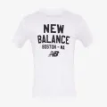 New Balance New Balance Stamp T-Shirt White 