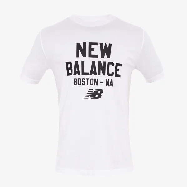 New Balance New Balance Stamp T-Shirt White 