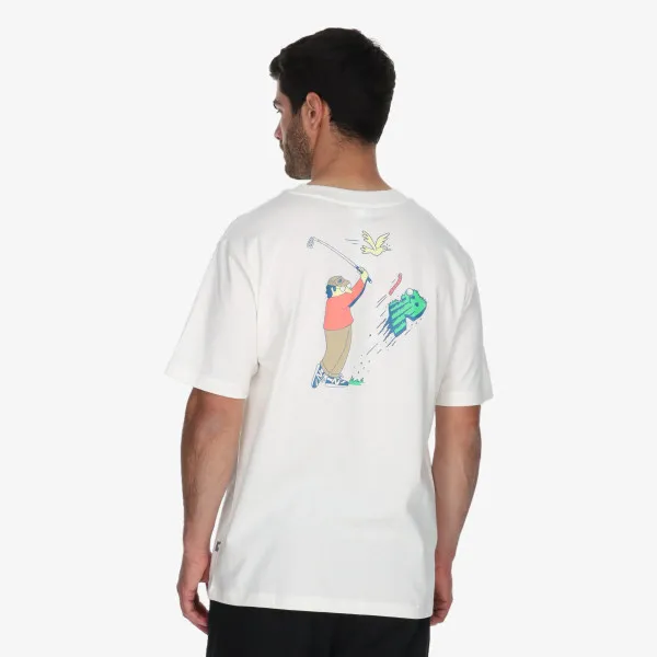 New Balance Golf Cartoon 