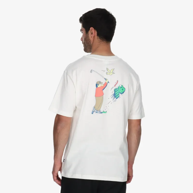 New Balance Golf Cartoon 