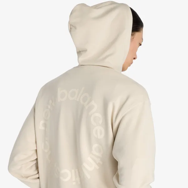 New Balance Circular Logo Hoodie 