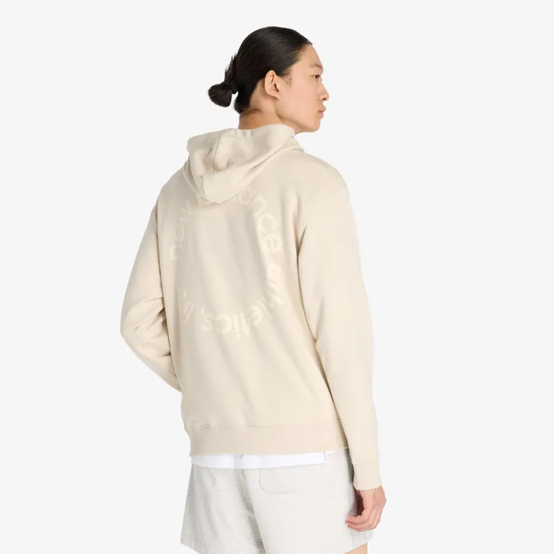 New Balance Circular Logo Hoodie 