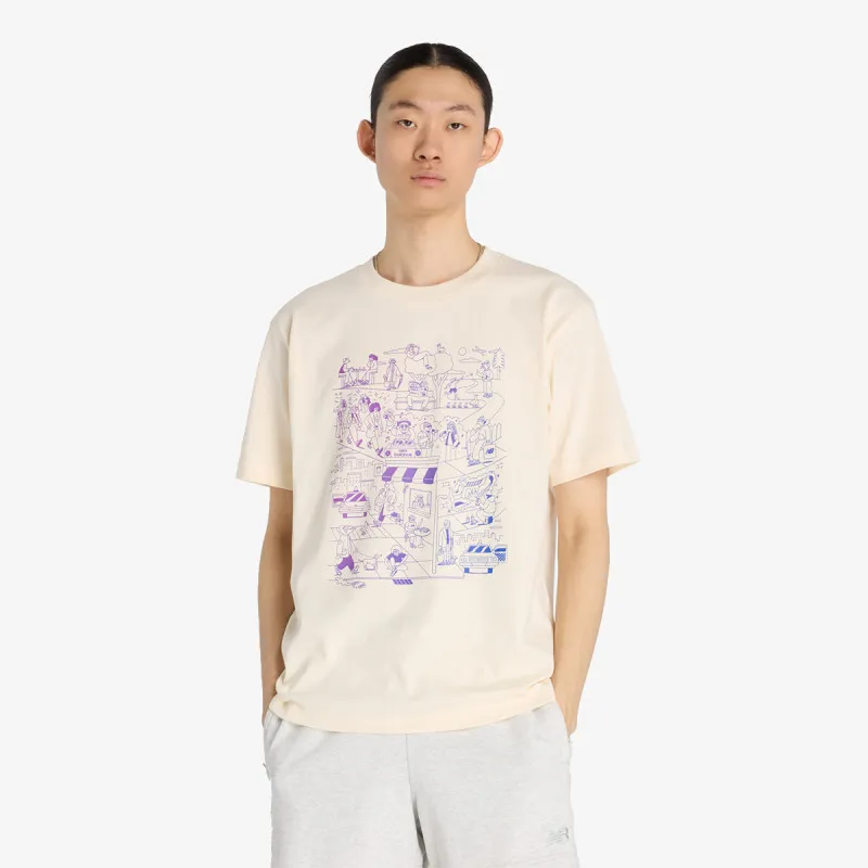 New Balance S/S Top 
