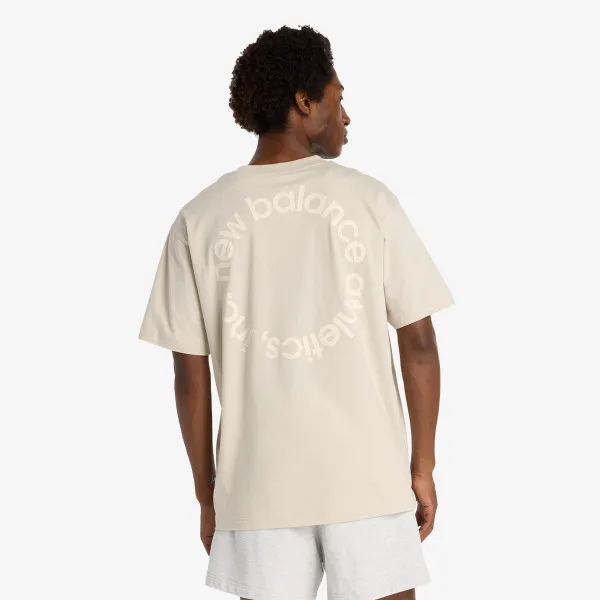 New Balance Circular Logo T-Shirt 