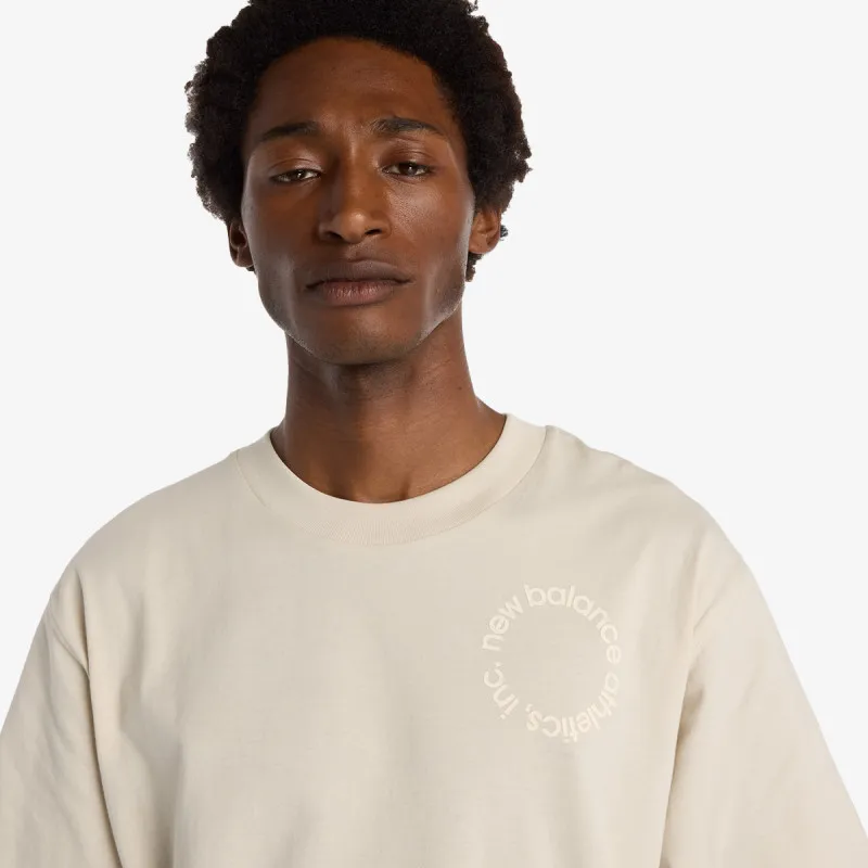 New Balance Circular Logo T-Shirt 