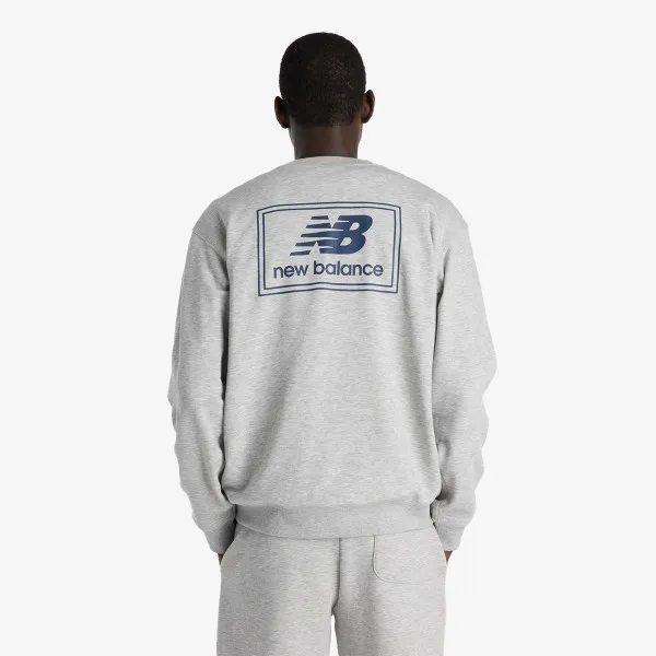 New Balance Woven Label Crew 