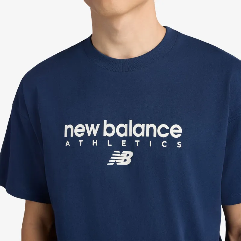 New Balance Linear Heritage T-Shirt 