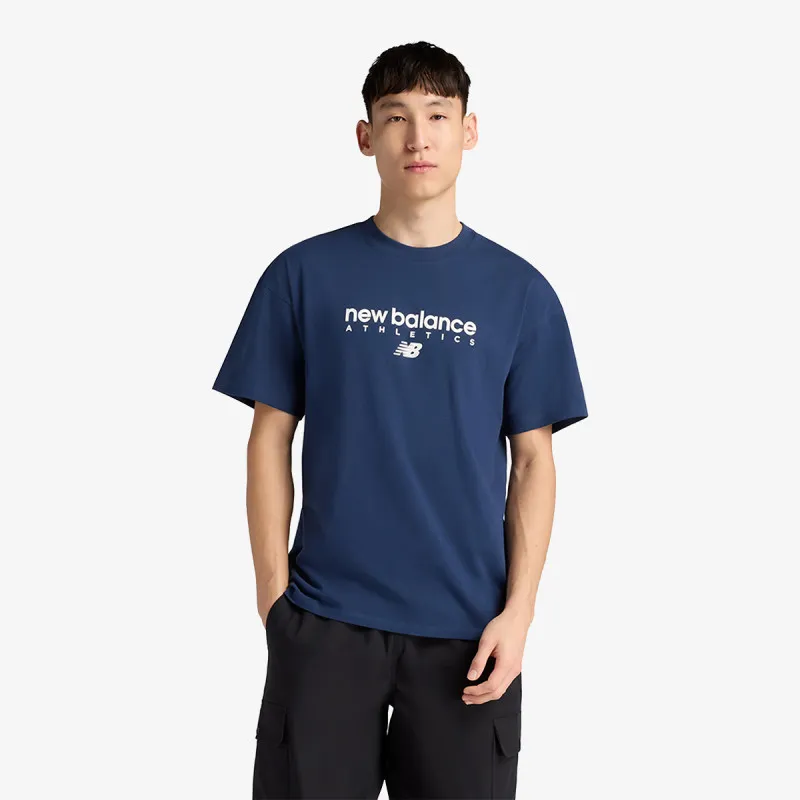 New Balance Linear Heritage T-Shirt 