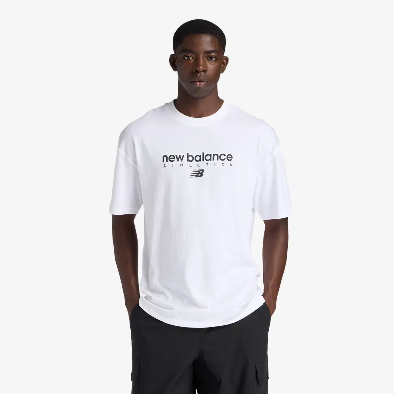 New Balance Linear Heritage T-Shirt 