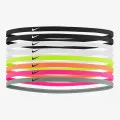 Nike NIKE SKINNY HEADBANDS 8 PK BLACK/BLACK/W 